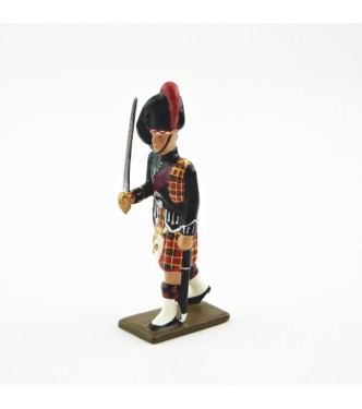 officier du 48e rgt de Highlanders ''Gordon'' (H. 6,5 CM)