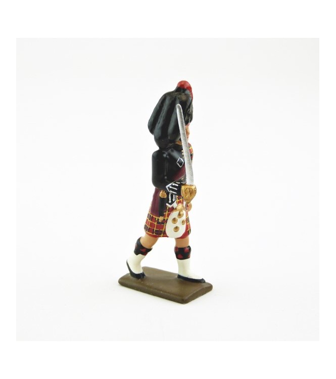 officier du 48e rgt de Highlanders ''Gordon'' (H. 6,5 CM)