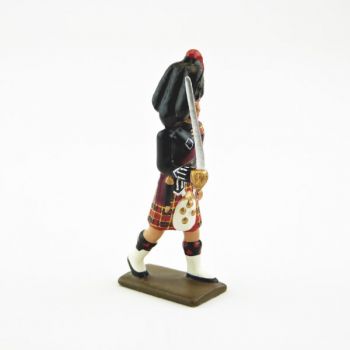 officier du 48e rgt de Highlanders ''Gordon'' (H. 6,5 CM)