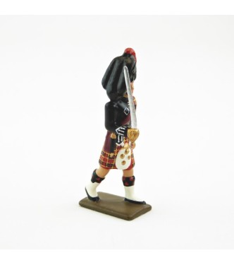 officier du 48e rgt de Highlanders ''Gordon'' (H. 6,5 CM)