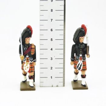 officier du 48e rgt de Highlanders ''Gordon'' (H. 6,5 CM)