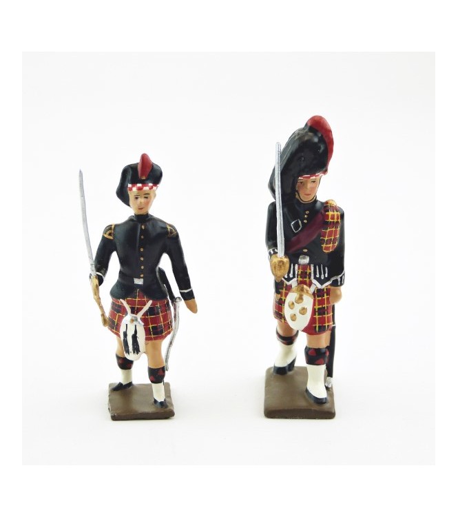 officier du 48e rgt de Highlanders ''Gordon'' (H. 6,5 CM)