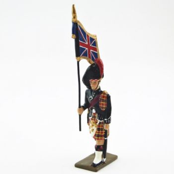 drapeau du 48e rgt de Highlanders ''Gordon'' (H. 6,5 CM)