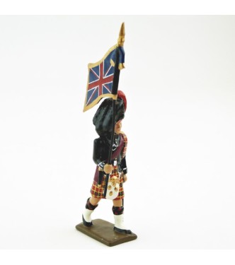 drapeau du 48e rgt de Highlanders ''Gordon'' (H. 6,5 CM)