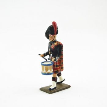 tambour du 48e rgt de Highlanders ''Gordon'' (H. 6,5 CM)