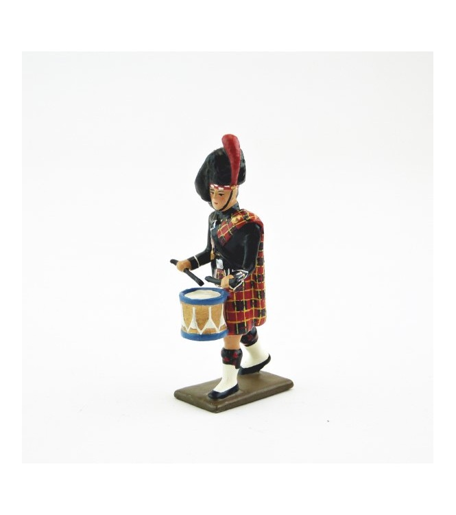 tambour du 48e rgt de Highlanders ''Gordon'' (H. 6,5 CM)