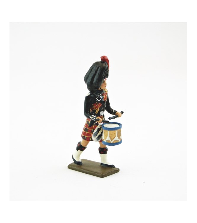 tambour du 48e rgt de Highlanders ''Gordon'' (H. 6,5 CM)