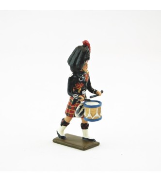 tambour du 48e rgt de Highlanders ''Gordon'' (H. 6,5 CM)
