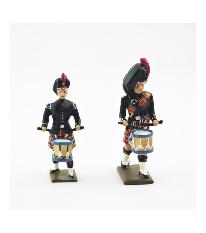 tambour du 48e rgt de Highlanders ''Gordon'' (H. 6,5 CM)