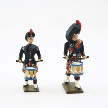 tambour du 48e rgt de Highlanders ''Gordon'' (H. 6,5 CM)