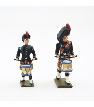 tambour du 48e rgt de Highlanders ''Gordon'' (H. 6,5 CM)