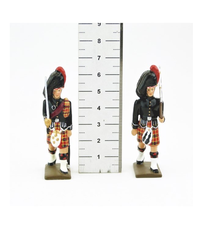 tambour du 48e rgt de Highlanders ''Gordon'' (H. 6,5 CM)