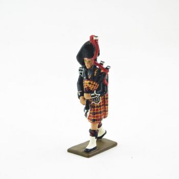 sonneur de cornemuse du 48e rgt de Highlanders ''Gordon'' (H. 6,5 CM)