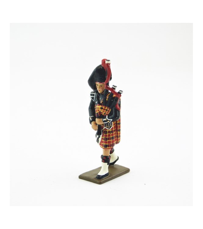 sonneur de cornemuse du 48e rgt de Highlanders ''Gordon'' (H. 6,5 CM)