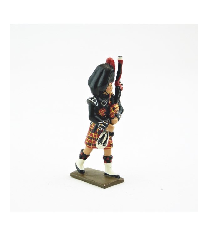 sonneur de cornemuse du 48e rgt de Highlanders ''Gordon'' (H. 6,5 CM)