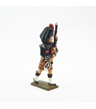 sonneur de cornemuse du 48e rgt de Highlanders ''Gordon'' (H. 6,5 CM)