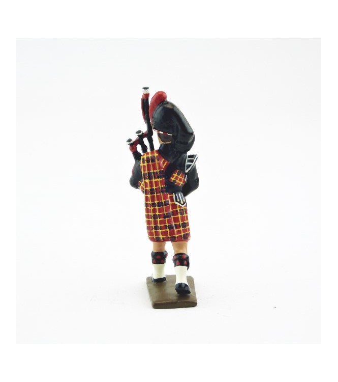 sonneur de cornemuse du 48e rgt de Highlanders ''Gordon'' (H. 6,5 CM)