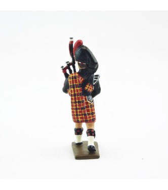 sonneur de cornemuse du 48e rgt de Highlanders ''Gordon'' (H. 6,5 CM)