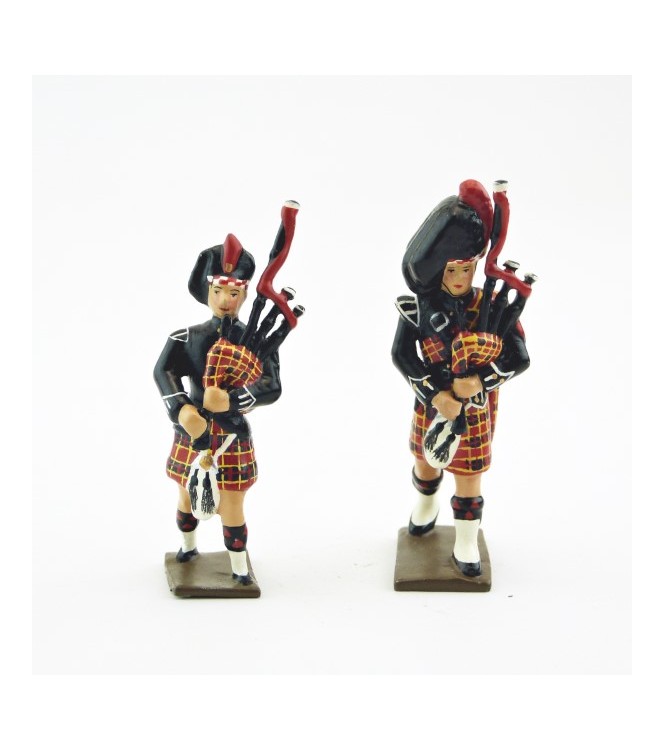 sonneur de cornemuse du 48e rgt de Highlanders ''Gordon'' (H. 6,5 CM)