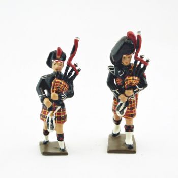 sonneur de cornemuse du 48e rgt de Highlanders ''Gordon'' (H. 6,5 CM)