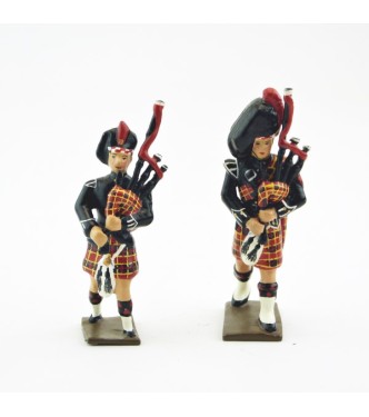 sonneur de cornemuse du 48e rgt de Highlanders ''Gordon'' (H. 6,5 CM)