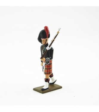 fantassin du 48e rgt de Highlanders ''Gordon'' (H. 6,5 CM)