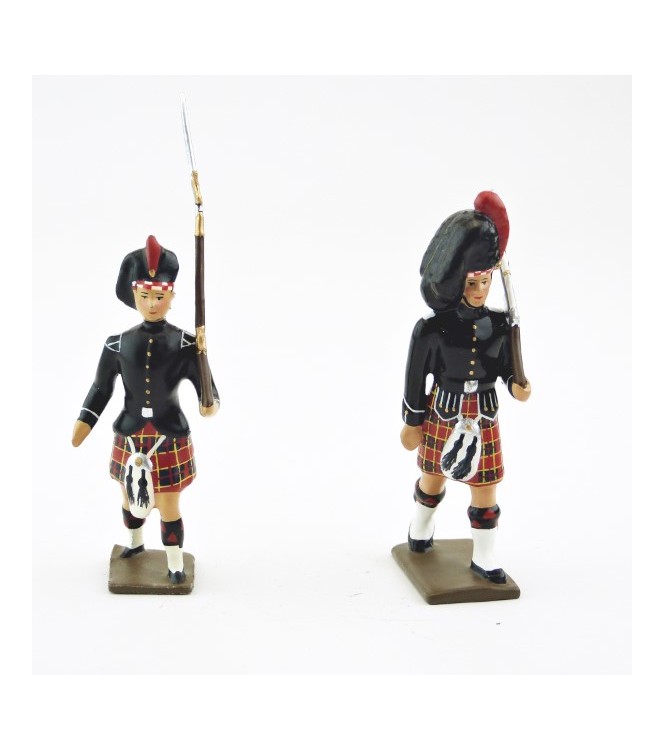 fantassin du 48e rgt de Highlanders ''Gordon'' (H. 6,5 CM)