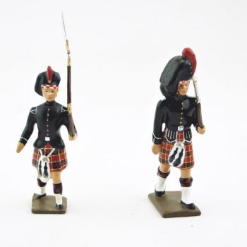 fantassin du 48e rgt de Highlanders ''Gordon'' (H. 6,5 CM)