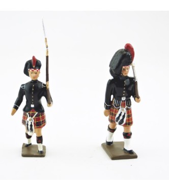fantassin du 48e rgt de Highlanders ''Gordon'' (H. 6,5 CM)