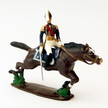 général Nansouty à cheval, épée en bas