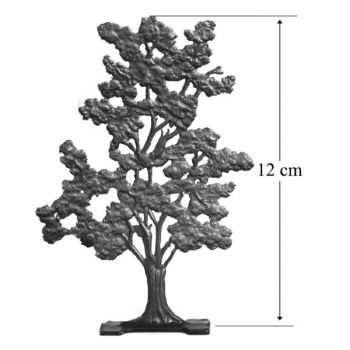 Chêne haut (h. 12 cm)