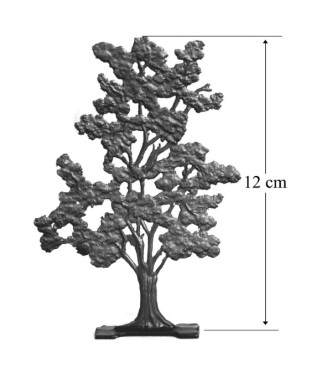 Chêne haut (h. 12 cm)