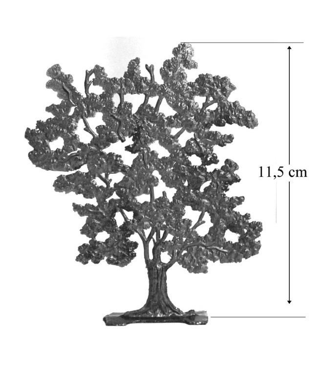 Chêne large (h. 11,5 cm)