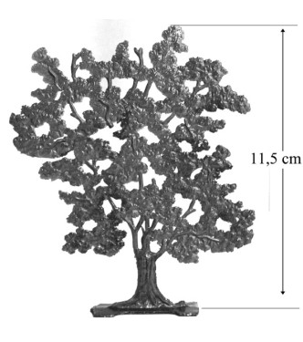 Chêne large (h. 11,5 cm)