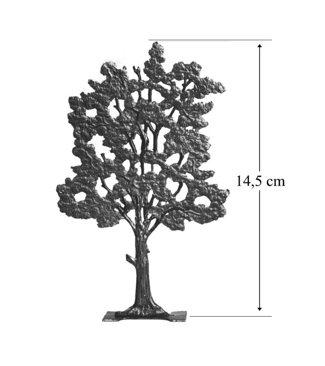 Grand chêne (h. 14,7 cm)