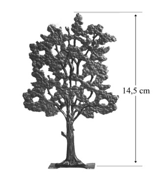 Grand chêne (h. 14,7 cm)