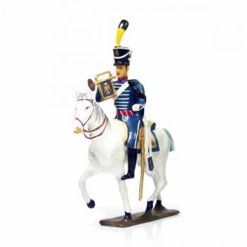 trompette du 1er régiment de hussards (1808)