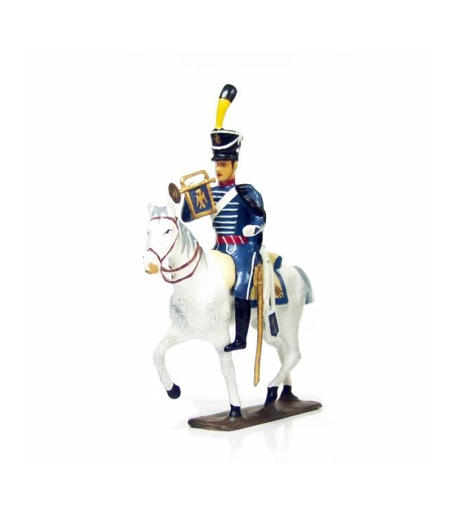 trompette du 1er régiment de hussards (1808)