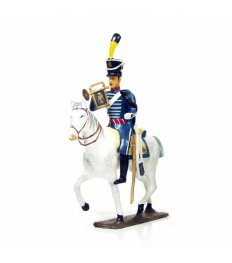 trompette du 1er régiment de hussards (1808)