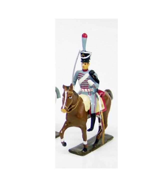 cavalier du 3e régiment de hussards (1808)