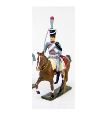 cavalier du 3e régiment de hussards (1808)