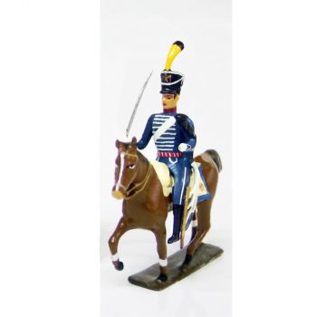 cavalier du 1er régiment de hussards (1808)