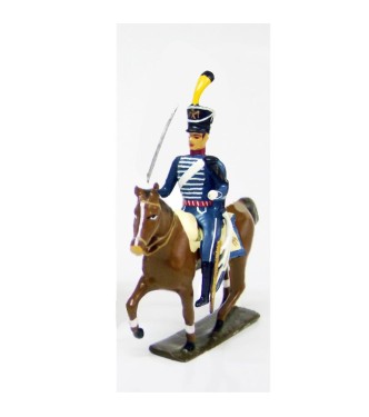 cavalier du 1er régiment de hussards (1808)