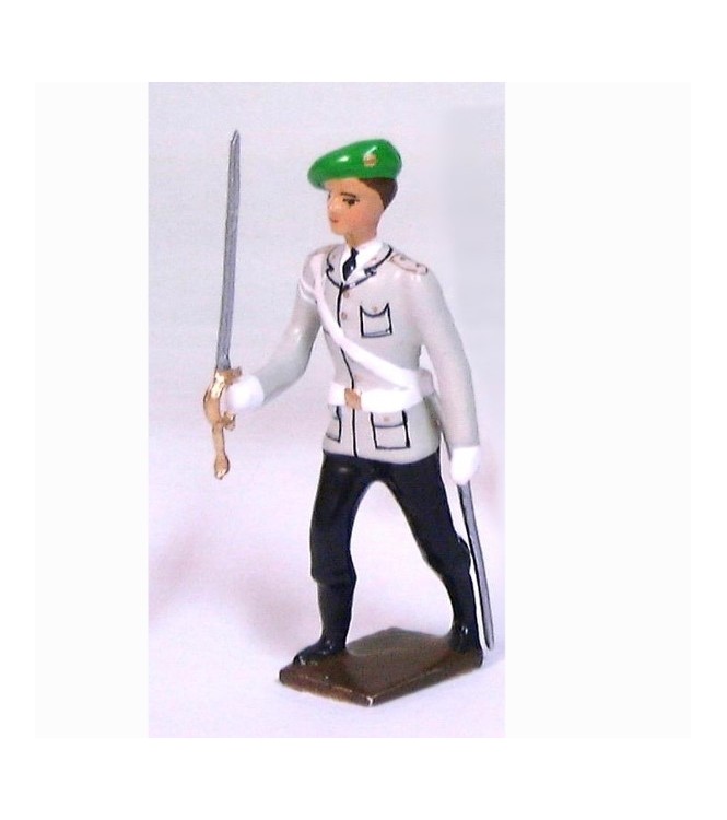 officier de la Garde fédérale Allemande