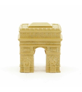 petit Arc de triomphe en volume (h. 5 cm x l. 4,5 cm x p. 2,5 cm)