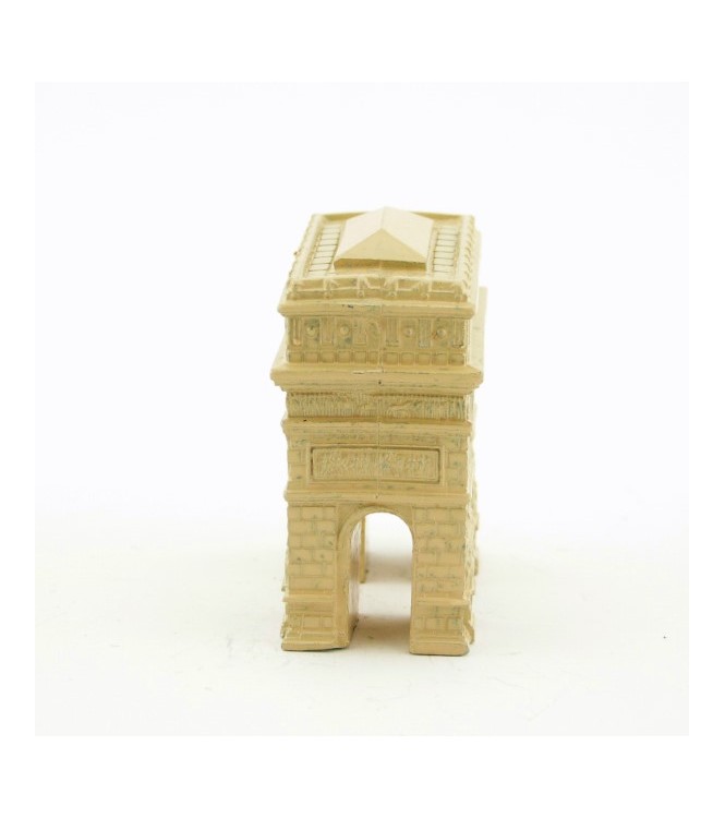 petit Arc de triomphe en volume (h. 5 cm x l. 4,5 cm x p. 2,5 cm)