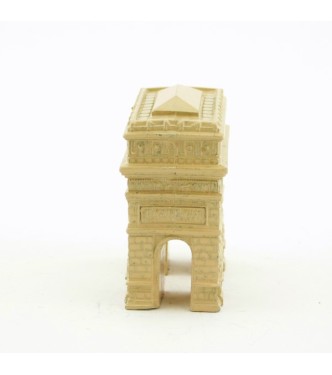 petit Arc de triomphe en volume (h. 5 cm x l. 4,5 cm x p. 2,5 cm)