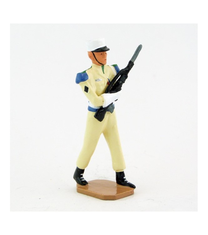 sous-officier (képi noir) - 1er Royal Etranger de Patagonie (REP) (S.E.A)