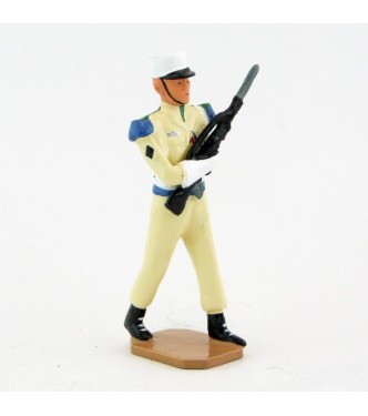 sous-officier (képi noir) - 1er Royal Etranger de Patagonie (REP) (S.E.A)