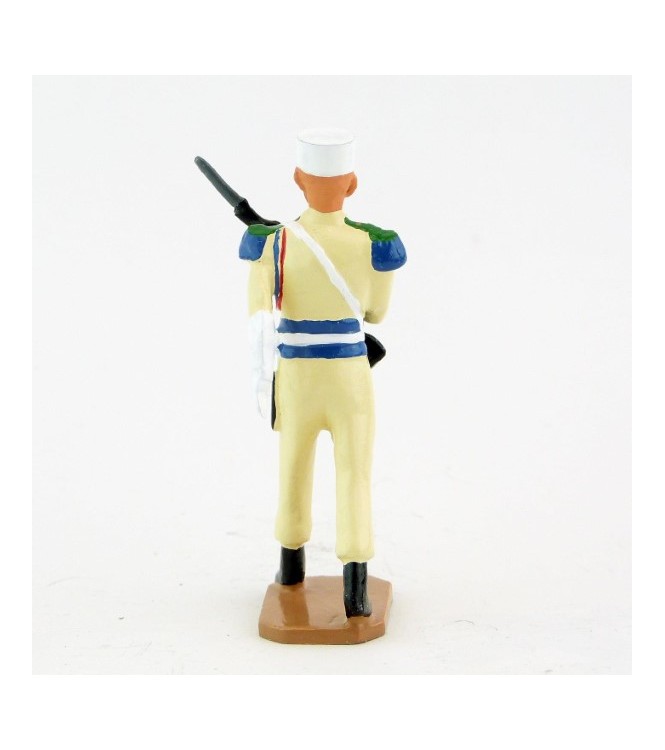 sous-officier (képi noir) - 1er Royal Etranger de Patagonie (REP) (S.E.A)